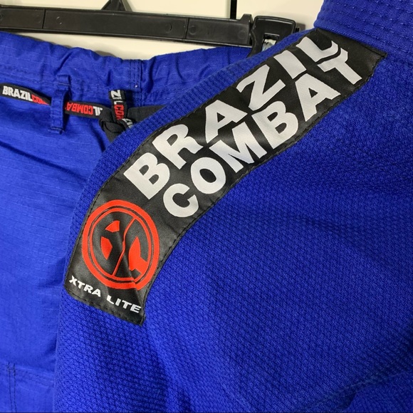 Kids’ Brazil Combat Gi/ Kimono Set - Picture 7 of 16
